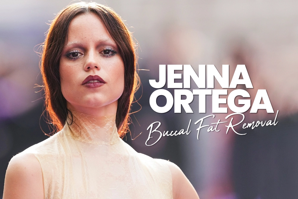 Jenna Ortega Buccal Fat Removal