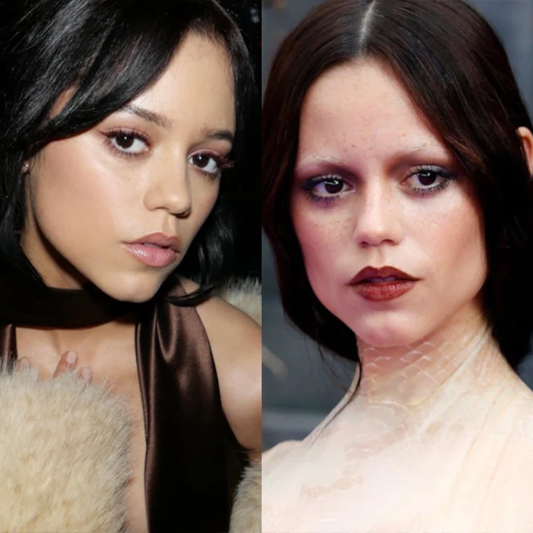 Jenna Ortega Jawline