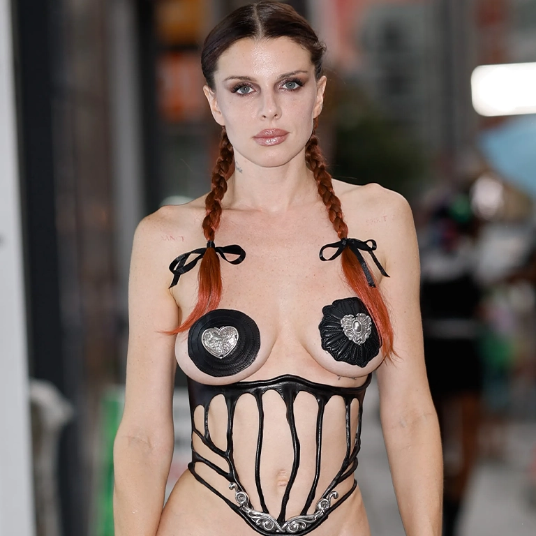 Julia Fox Before and After