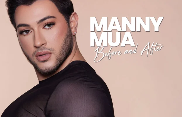 Manny MUA Before and After