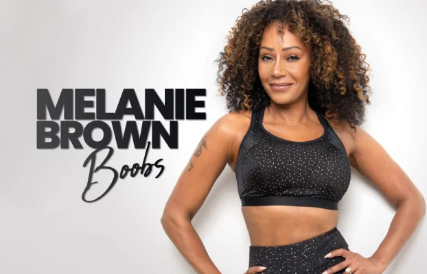 Melanie Brown Boobs