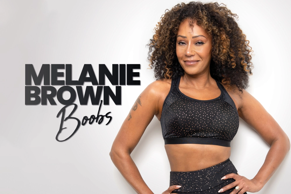 Melanie Brown Boobs