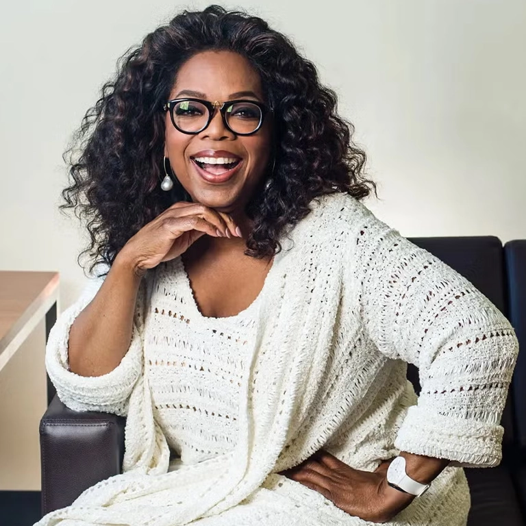 Oprah Winfrey Perfect Smile