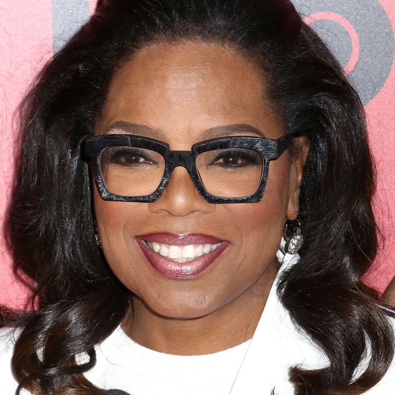 Oprah Winfrey Smile