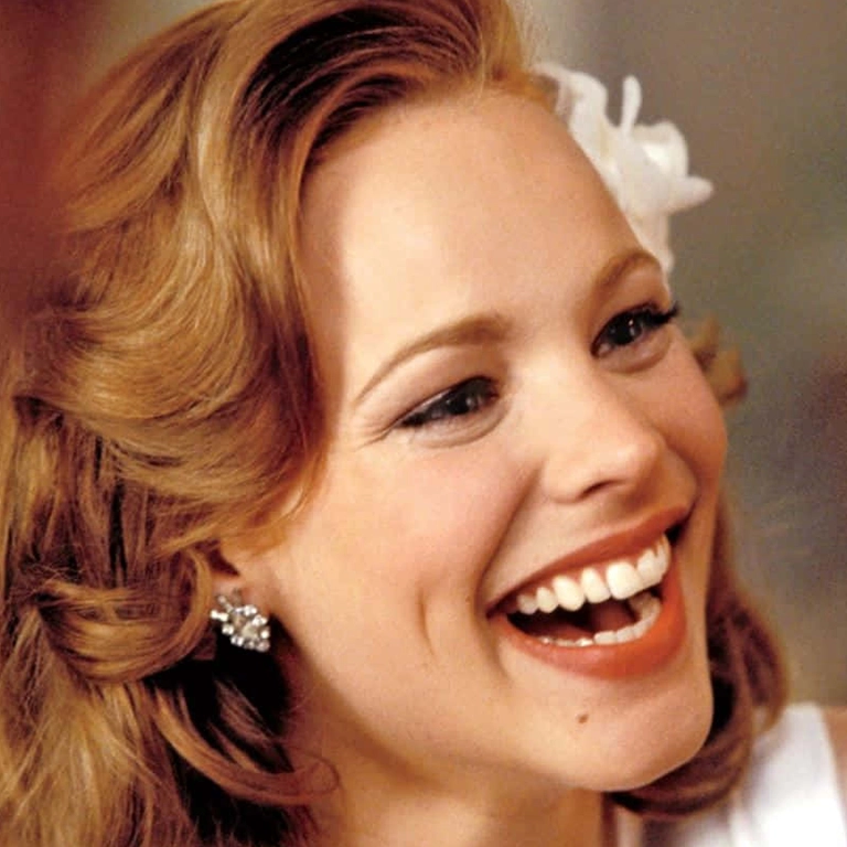 Rachel McAdams Teeth Whitening
