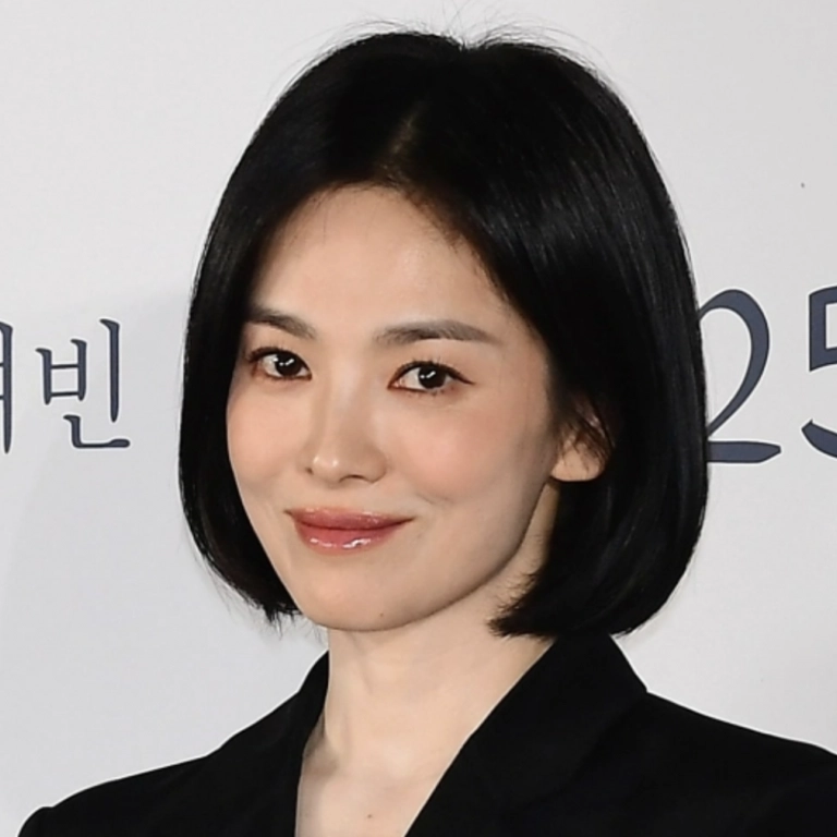 Song Hye Kyo Double Eyelid