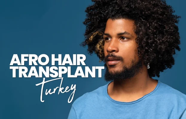 Afro Hair Transplant Turkey