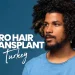 Afro Hair Transplant Turkey