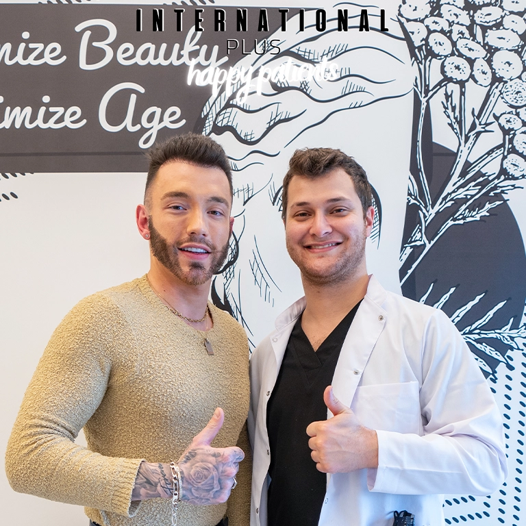 Beard Transplant Before After