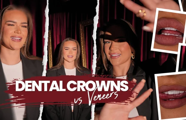 Dental Crowns vs Veneers