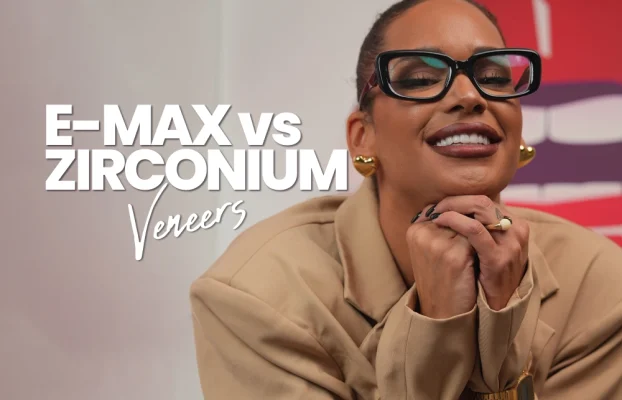 E-max vs Zirconium Veneers