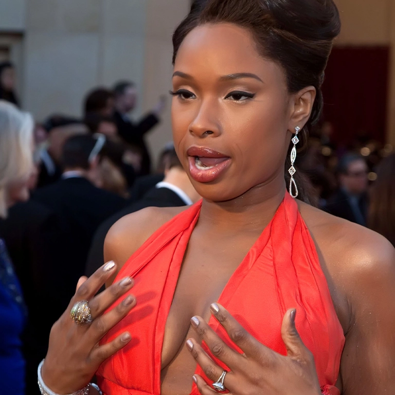 Jennifer Hudson Breast Transformation