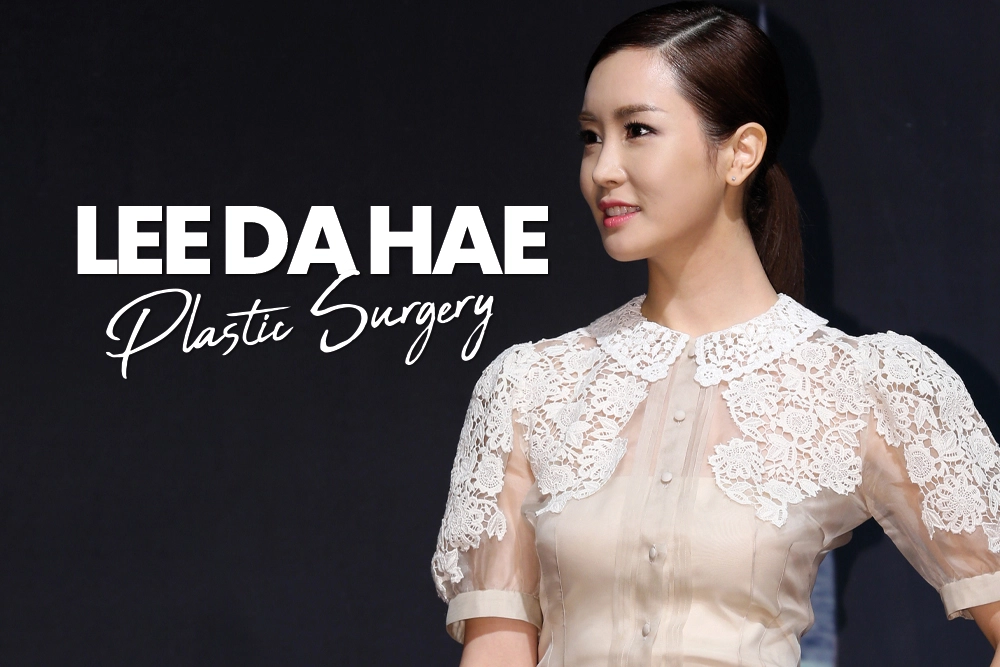 Lee Da Hae Plastic Surgery