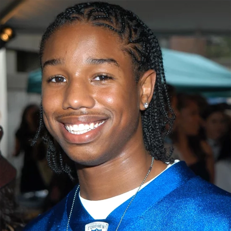 Michael B Jordan Before and After