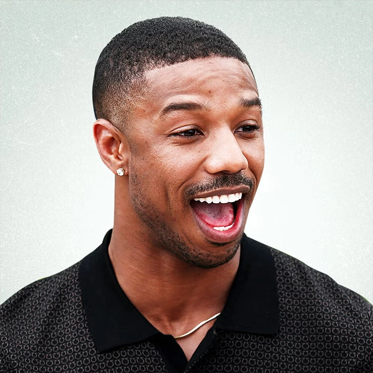 Michael B Jordan Smile Secrets