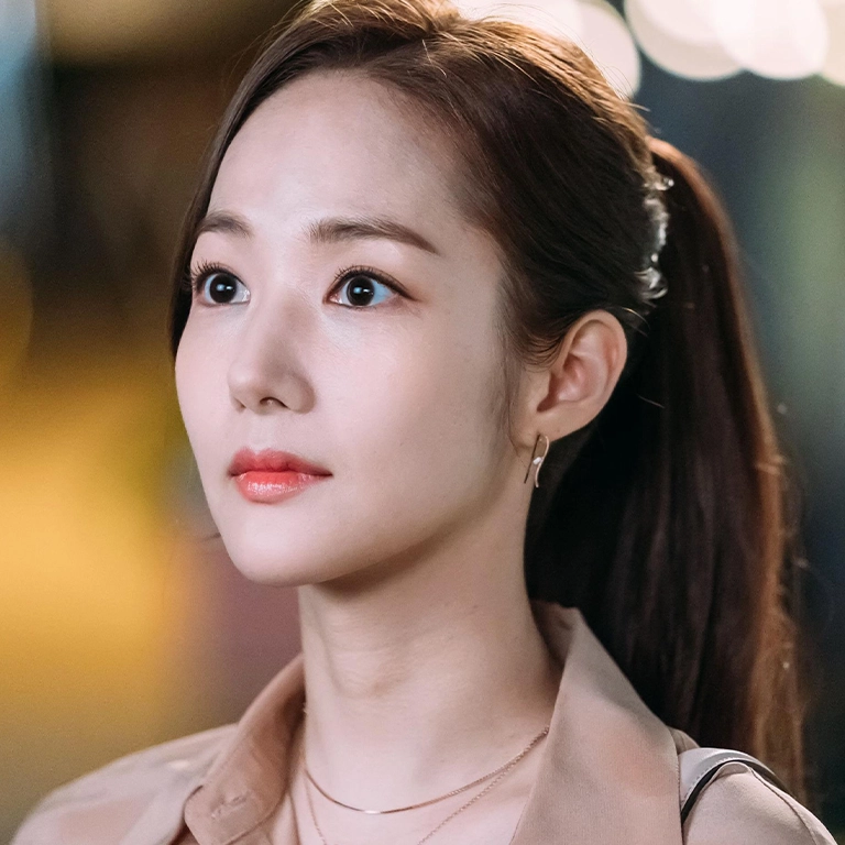 Park Min Young Face Slimming