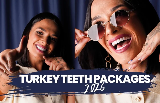 Turkey Teeth Packages 2026
