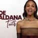 Zoe Saldana Teeth