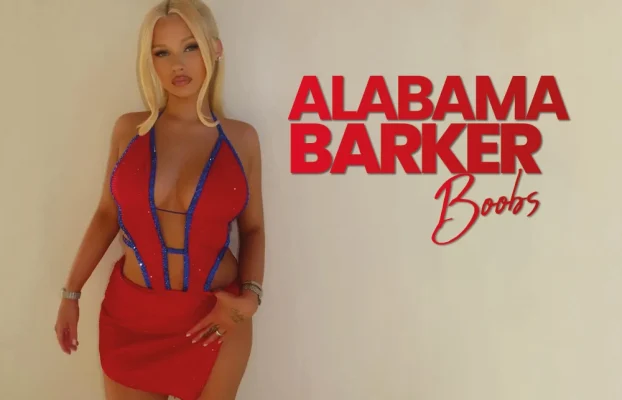 Alabama Barker Boobs