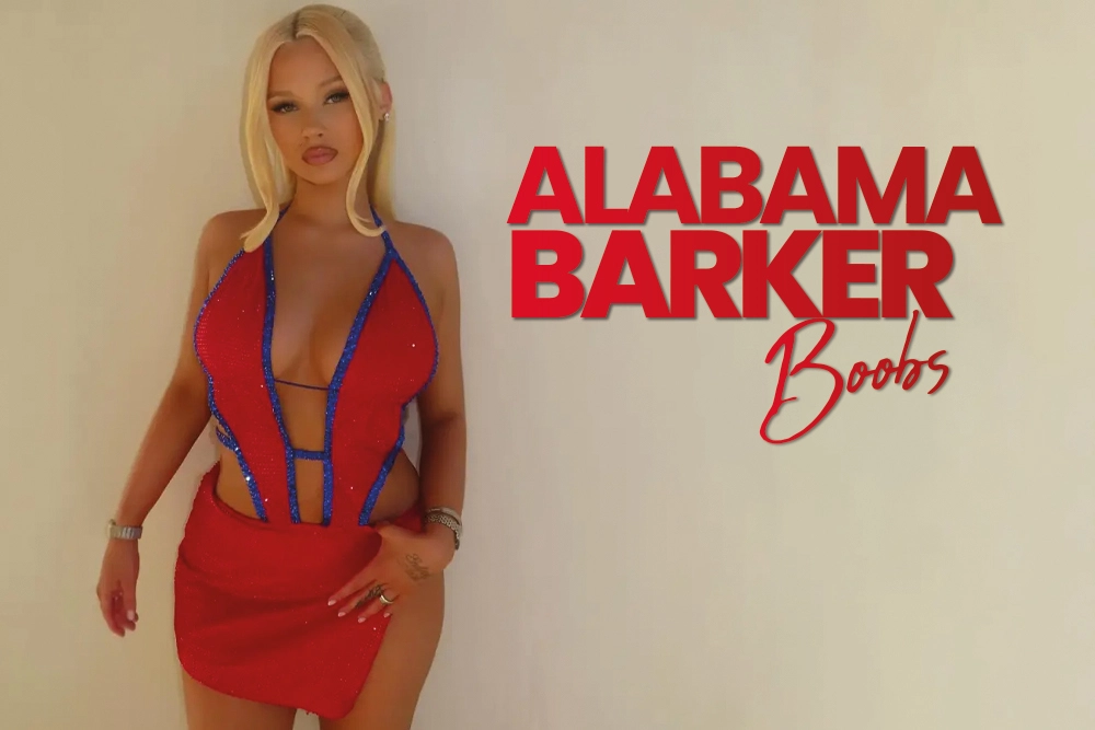 Alabama Barker Boobs