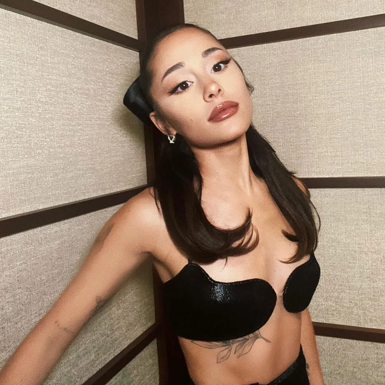 Ariana Grande Breast Transformation