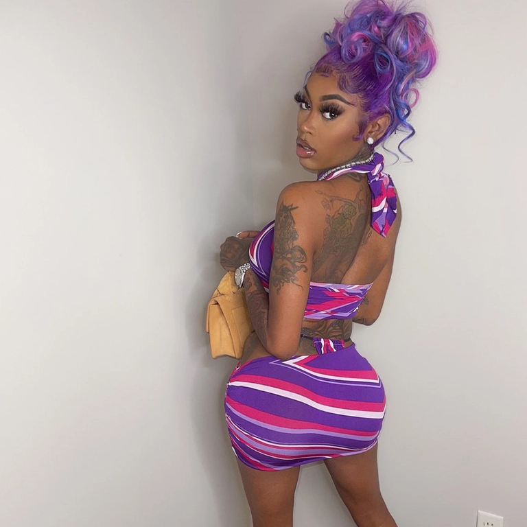 Asian Da Brat BBL Surgery