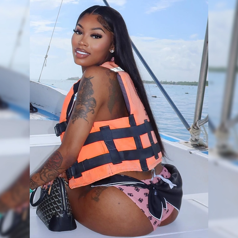 Asian Da Brat Body Transformation