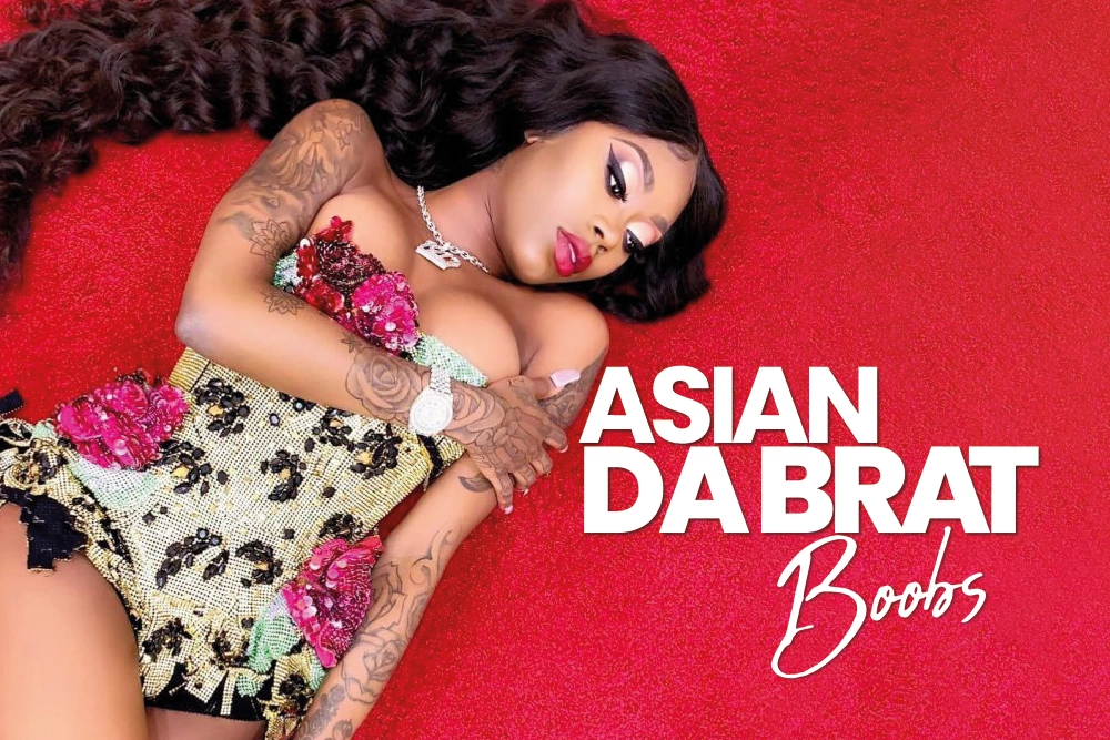 Asian Da Brat Boobs