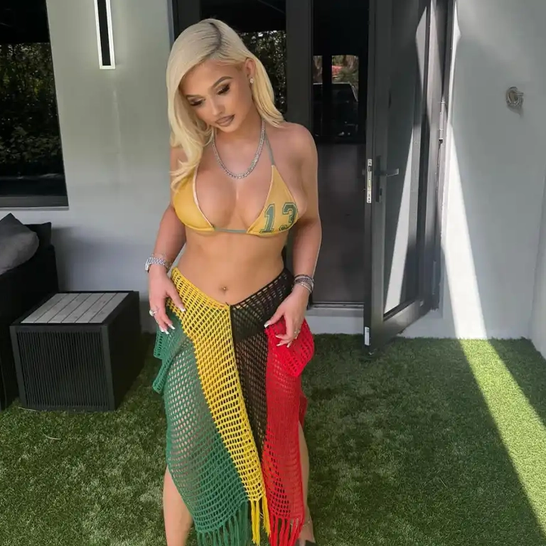 Did Alabama Barker Get Implants