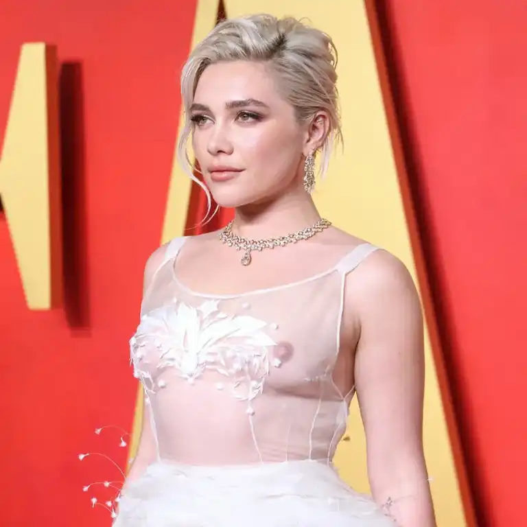 Florence Pugh Before and After