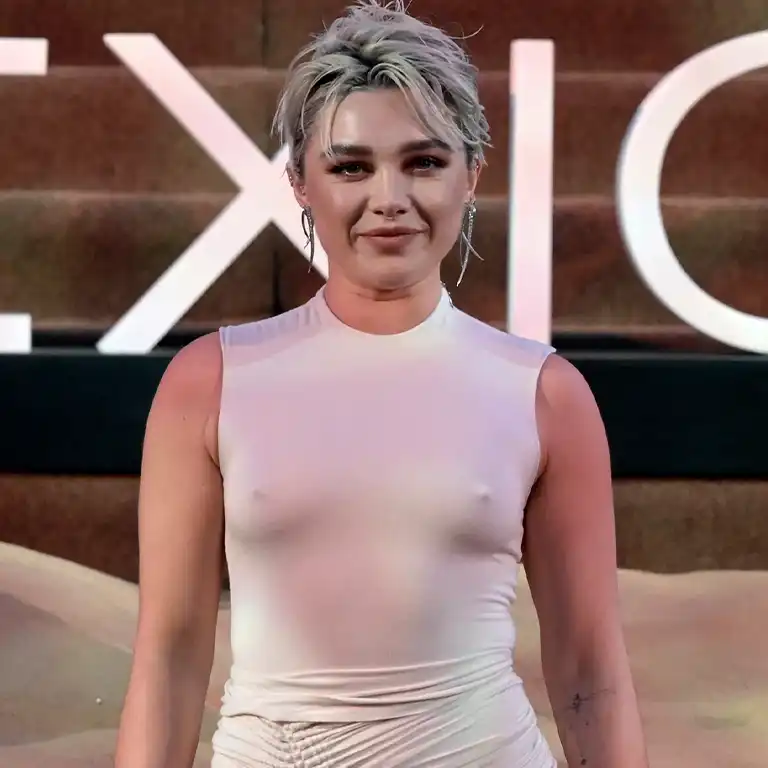 Florence Pugh Breast Transformation