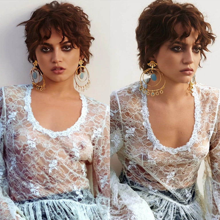 Isabela Merced Before and After