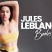 Jules LeBlanc Boobs
