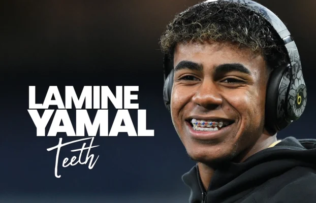 Lamine Yamal Teeth
