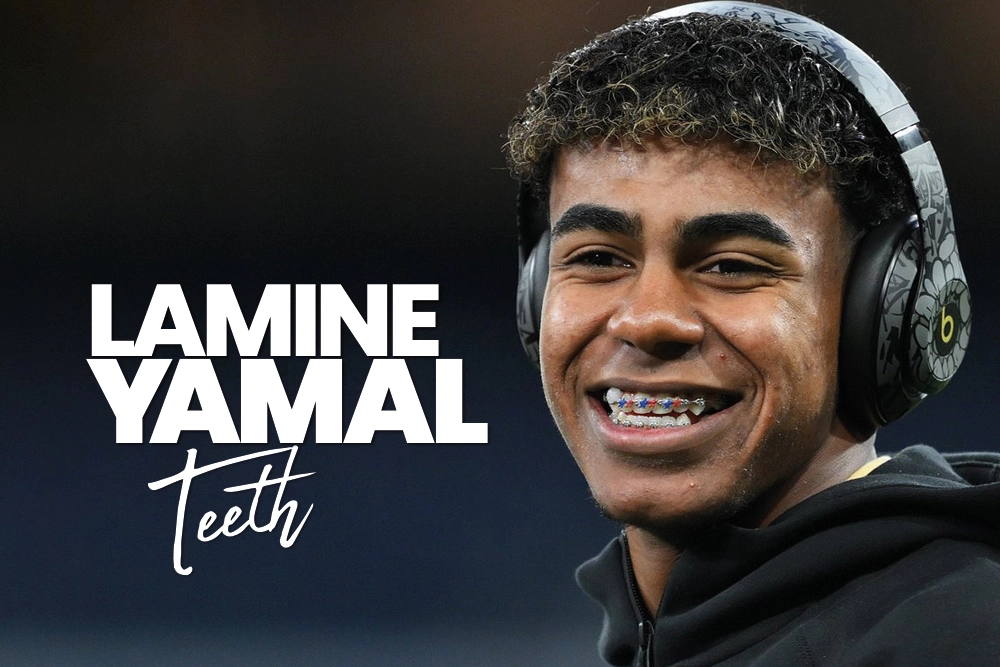 Lamine Yamal Teeth