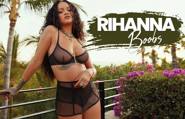 Rihanna Boobs