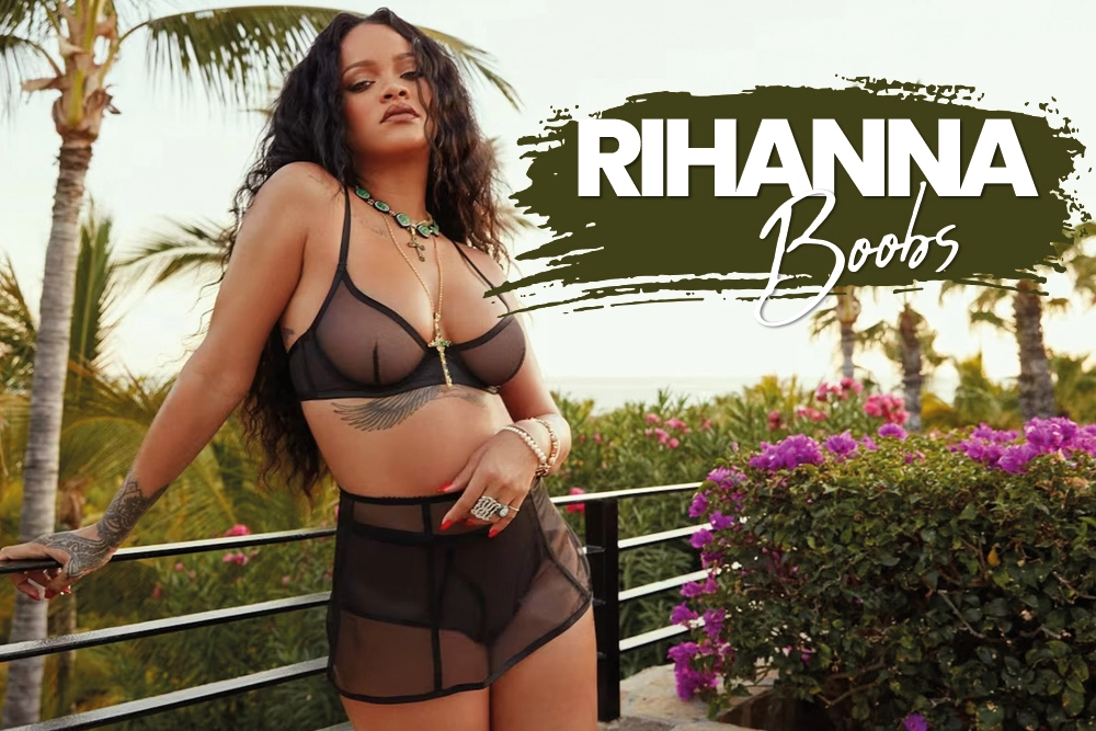 Rihanna Boobs