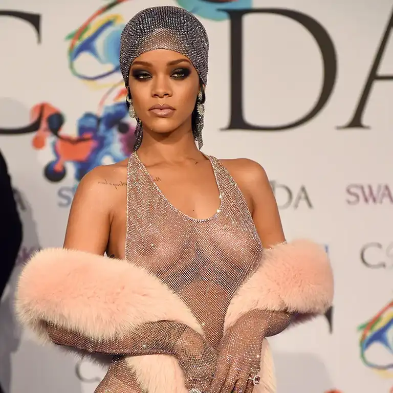 Rihanna Breast Surgery