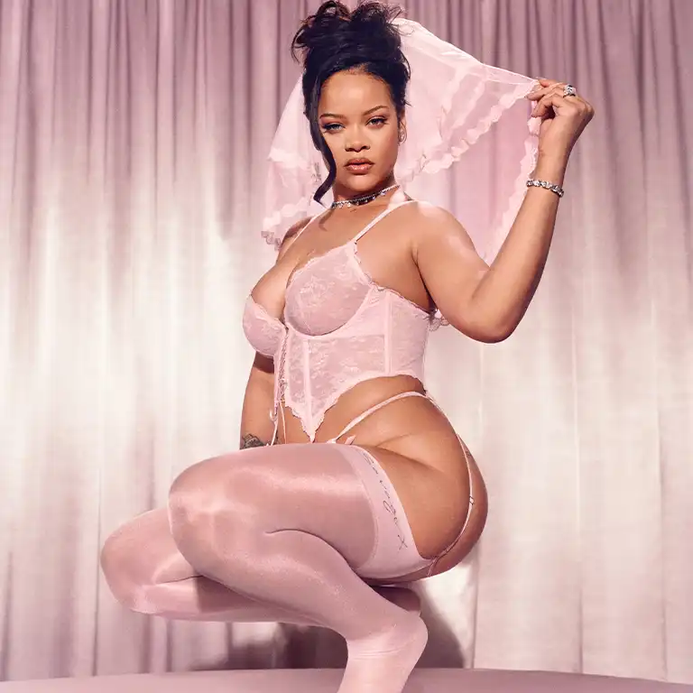 Rihanna Breast Transformation