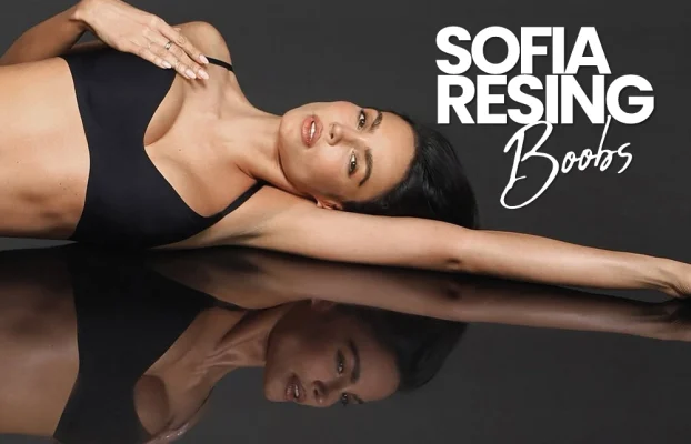 Sofia Resing Boobs