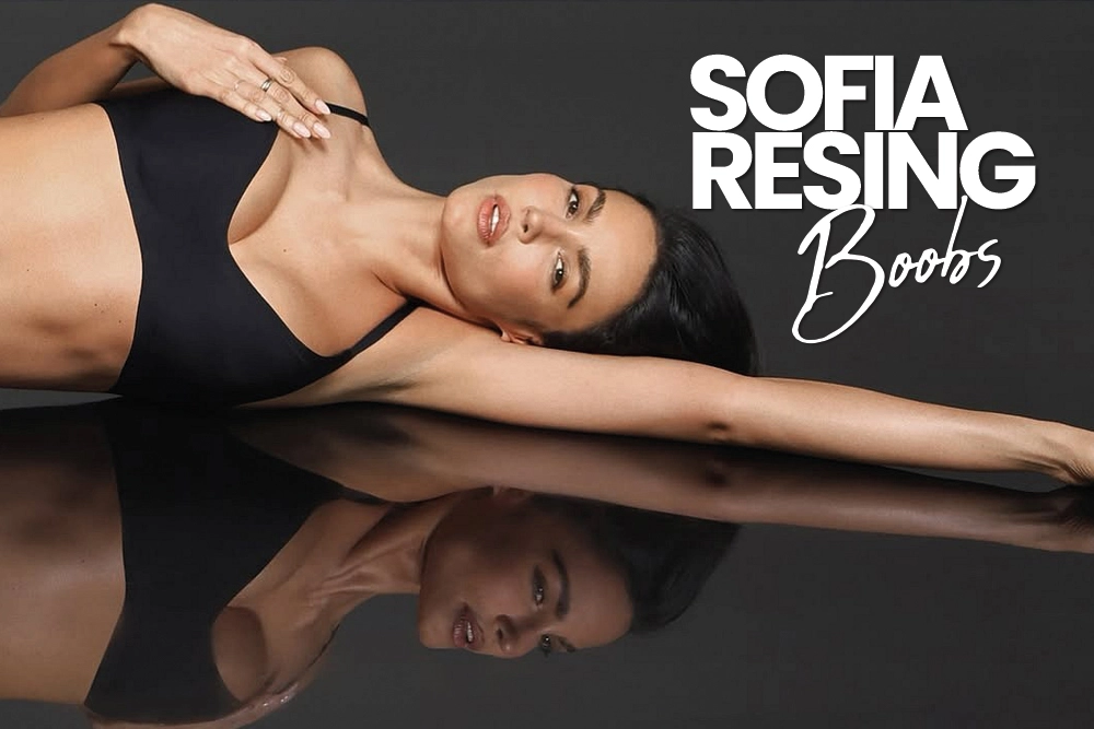 Sofia Resing Boobs