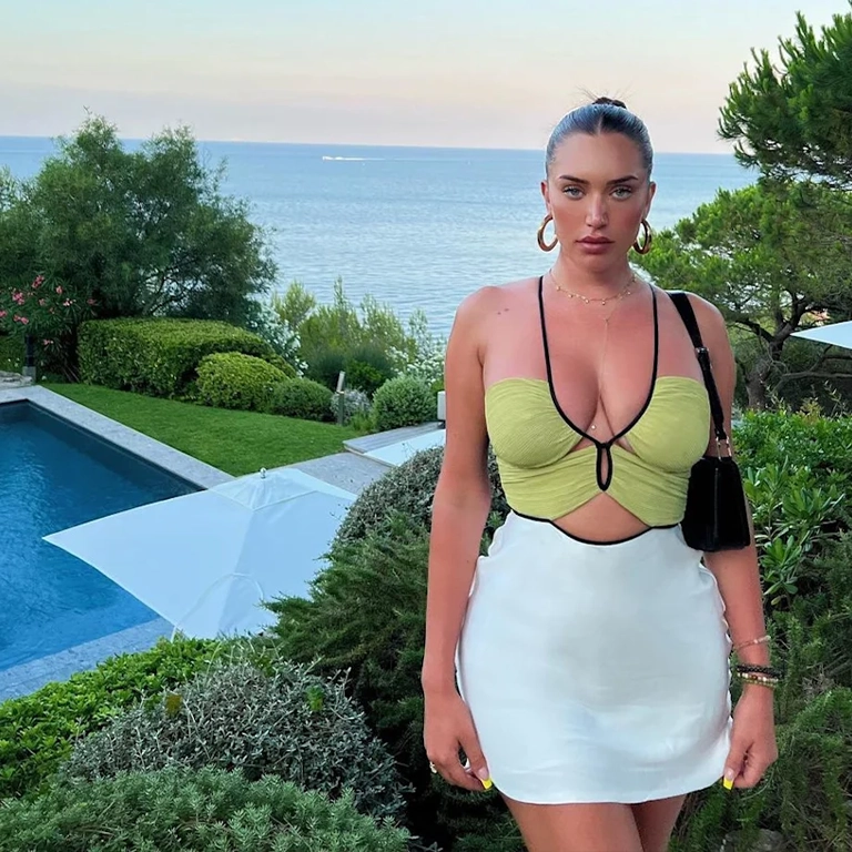 Stassie Karanikolaou Breast Size