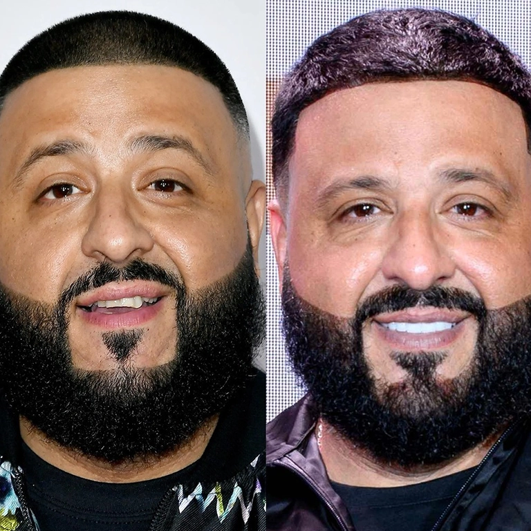 DJ Khaled Smile Design