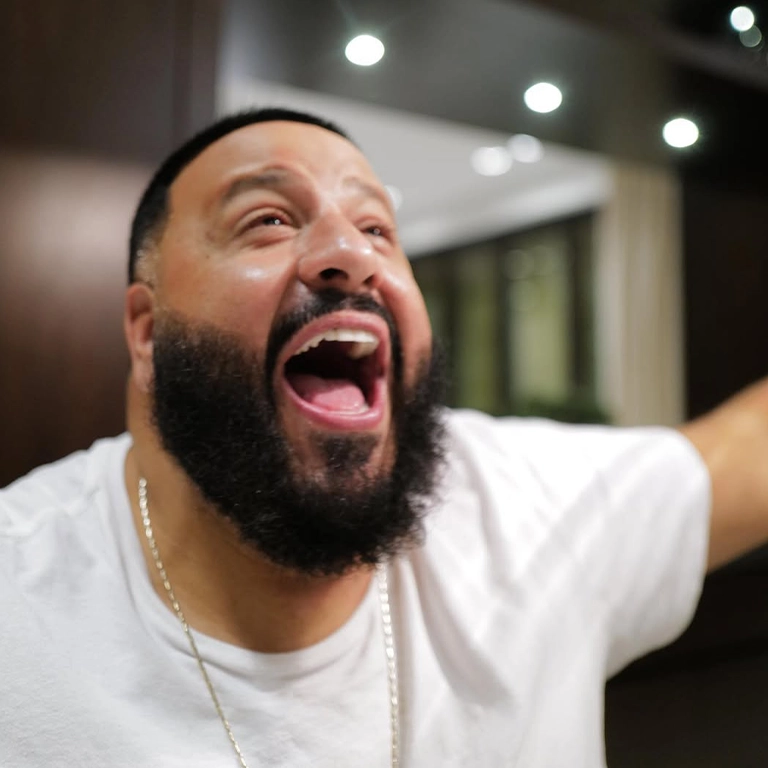 DJ Khaled Teeth Transformation