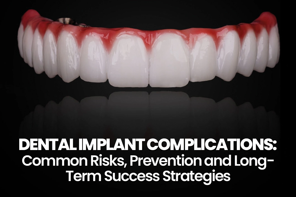 Dental Implant Complications: Common Risks, Prevention, and Long-Term Success Strategies