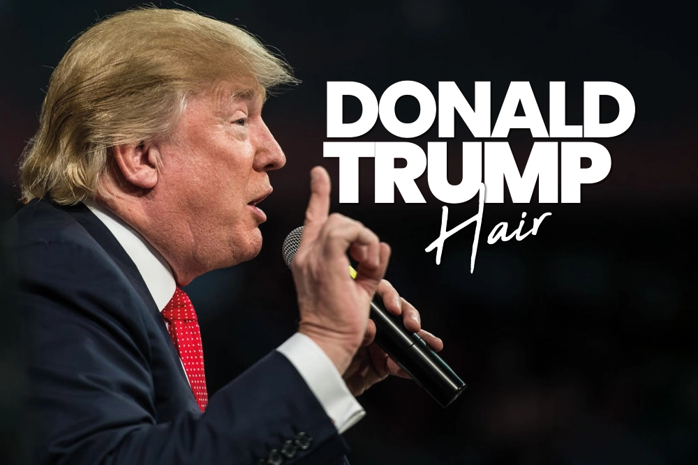 Donald Trump Hair