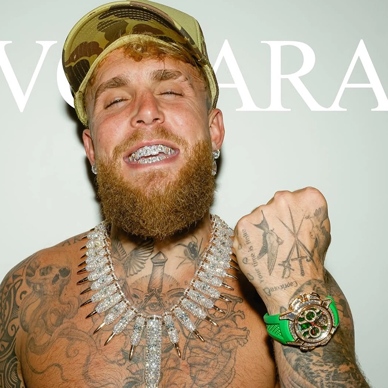 Jake Paul Teeth Transformation