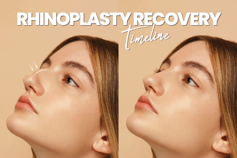 Rhinoplasty Recovery Timeline