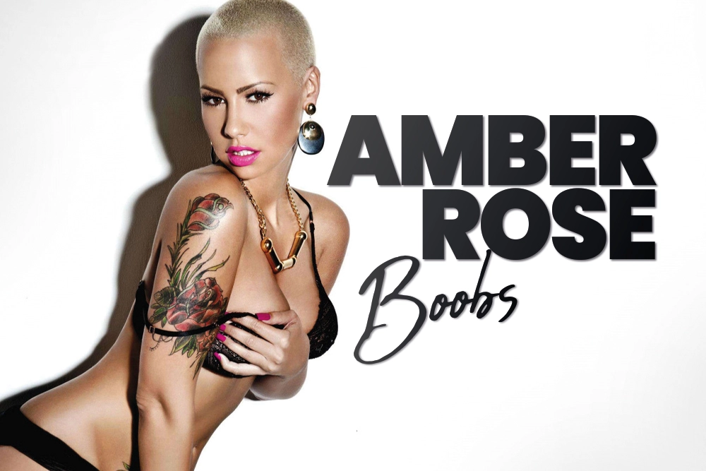 Amber Rose Boobs : Natural or Fake