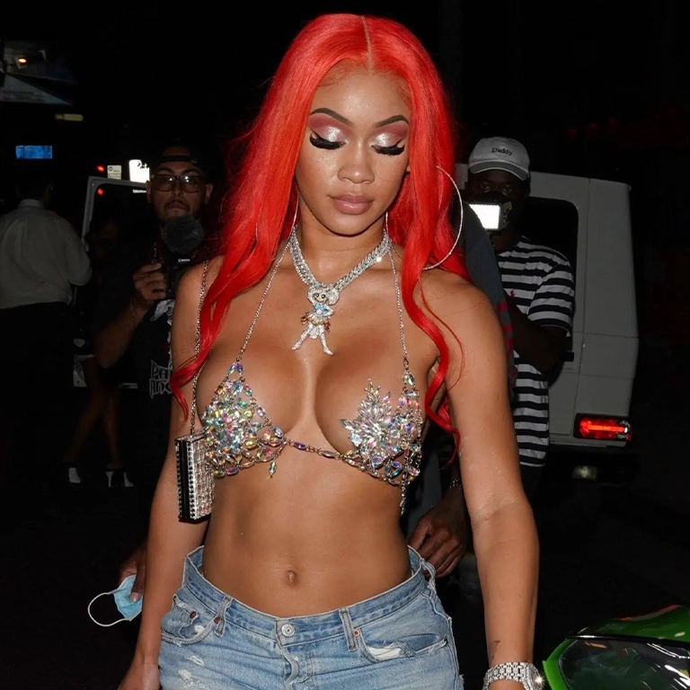 Did Saweetie Get Breast Implants